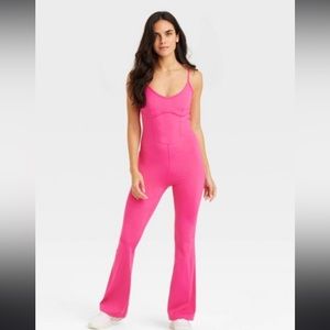 Viral JOYLAB HOT PINK JUMPSUIT Size M BRAND NEW! Accepting offers💕